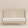 M9001TPEN,Babyletto,Lolly 3-in-1 Convertible Crib w/Toddler Bed Conversion Kit in Taupe/Natural