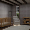 M11283PCMEW,Babyletto,Kiwi Deluxe Power Glider Recliner w/Heat&Massage in Performance Cream Eco-Weave