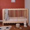 M27901BD,Babyletto,Swell 4-in-1 Convertible Crib w/Toddler Conversion Kit in Blonde