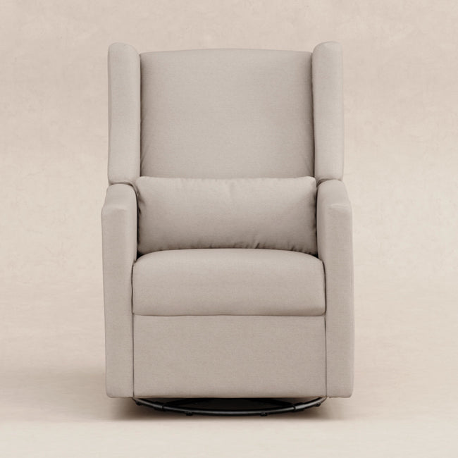 M11277PBEW,Babyletto,Kiwi Recliner and Swivel Glider in Performance Beach Eco-Weave