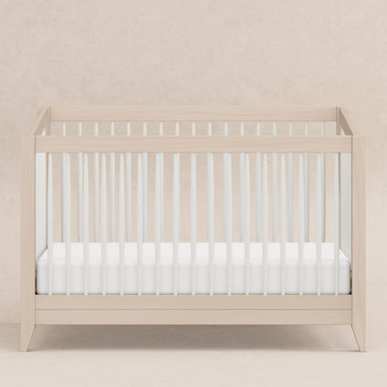 M10301NXW,Babyletto,Sprout 4-in-1 Convertible Crib w/Toddler Bed Conversion Kit in W Natural/White