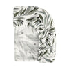 T28235,Babyletto,Olive Branches Muslin Crib Sheet in GOTS Certified Organic Cotton