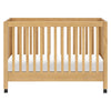 M6601HY,Babyletto,Maki Full-Size Folding Crib w/ Toddler Bed Conversion Kit in Honey