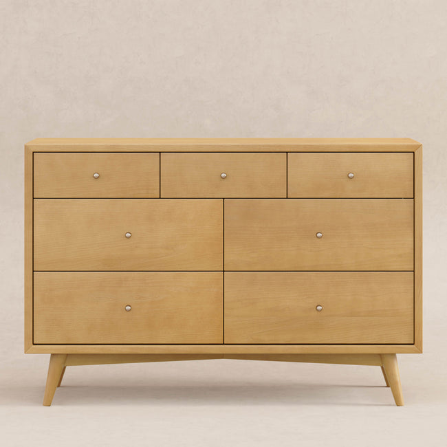 M15916HY,Babyletto,Palma 7-Drawer Double Dresser  Assembled in Honey