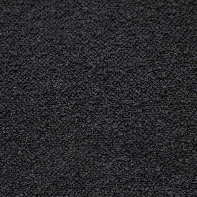 M24187BKBBB,Nursery Works,Solstice Swivel Glider in Black Boucle w/Black Wood Base