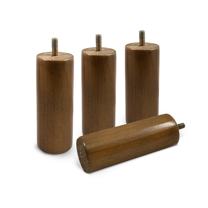M12970NL,Babyletto,Gelato Feet Set in Natural Walnut