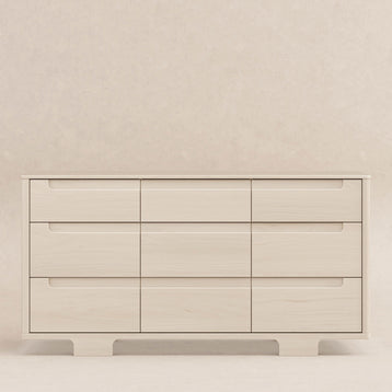 M23428NX,Babyletto,Yuzu 9-Drawer Dresser Assembled in Washed Natural