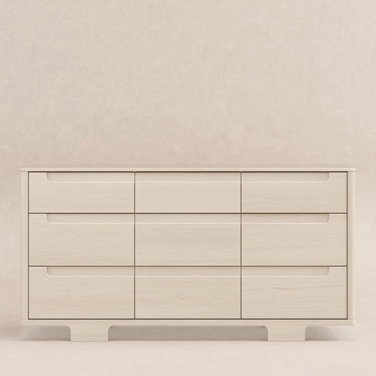 M23428NX,Babyletto,Yuzu 9-Drawer Dresser Assembled in Washed Natural