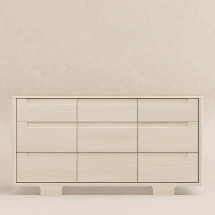 M23428NX,Babyletto,Yuzu 9-Drawer Dresser Assembled in Washed Natural