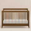 M10301NL,Babyletto,Sprout 4-in-1 Convertible Crib w/Toddler Bed Conversion Kit in Natural Walnut