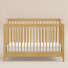 M10301HY,Babyletto,Sprout 4-in-1 Convertible Crib w/Toddler Bed Conversion Kit in Honey