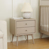 M15960TPE,Babyletto,Palma Nightstand  Assembled in Taupe