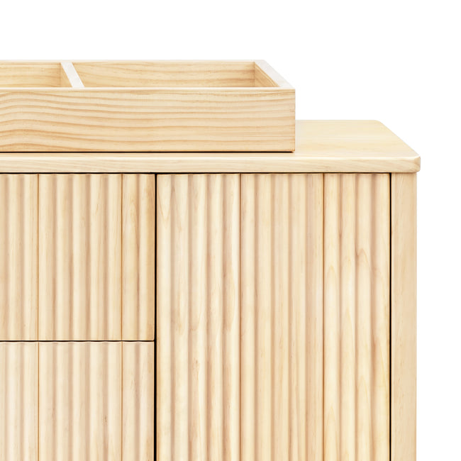 M0619BD,The MDB Family,Universal Wide Removable Changing Tray in Blonde