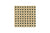 SWATCH234,Babyletto,Babyletto - Forest Green w/ Octagonal Natural Cane SWATCH