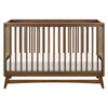 M15401NL,Babyletto,Peggy Mid-Century 3-in-1 Convertible Crib w/Toddler Bed Conversion Kit in Natural Walnut