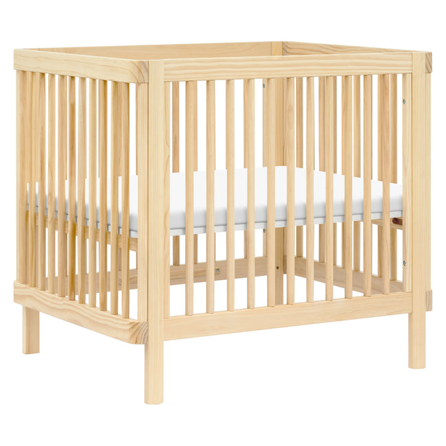 M29880BD,Babyletto,Pogo 8-in-1 Convertible Crib w/All-Stages Conversion Kits in Blonde
