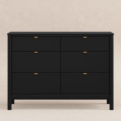 M25616B,Babyletto,Bondi 6-Drawer Assembled Dresser in Black