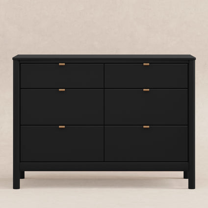 M25616B,Babyletto,Bondi 6-Drawer Assembled Dresser in Black
