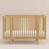 M29880HY,Babyletto,Pogo 8-in-1 Convertible Crib w/All-Stages Conversion Kits in Honey