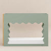 M31194LSHY,Babyletto Kids,Lido Wave Convertible Bunk Bed in Light Sage and Honey