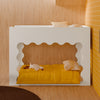 M31194WHY,Babyletto Kids,Lido Wave Convertible Bunk Bed in White and Honey