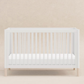M12901WNX,Babyletto,Gelato 4-in-1 Convertible Crib w/Toddler Conversion Kit in White NX Feet