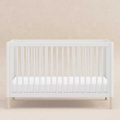 M12901WNX,Babyletto,Gelato 4-in-1 Convertible Crib w/Toddler Conversion Kit in White NX Feet