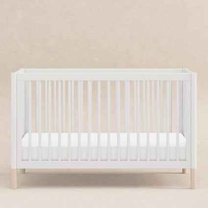 M12901WNX,Babyletto,Gelato 4-in-1 Convertible Crib w/Toddler Conversion Kit in White NX Feet