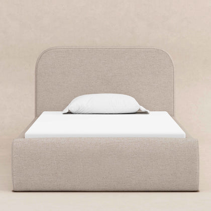M31269PBEW,Babyletto Kids,Nara Twin Bed in Performance Beach Eco-Weave