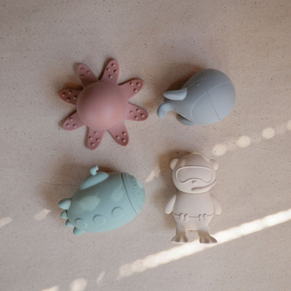 MFBS-2001, Sealife Mold Free Bath Play Set
