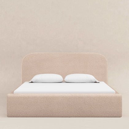 M31296CSG,Babyletto Kids,Nara Full Bed in Chai Shearling