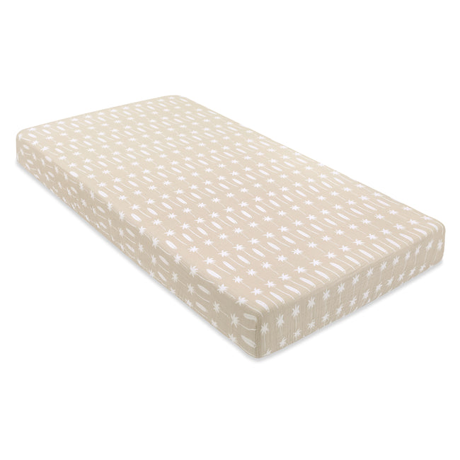 T27035,Babyletto,Beach Bum Muslin Crib Sheet in GOTS Certified Organic Cotton