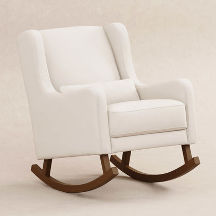 M20687PNET,Babyletto,Kai Rocker in Performance Natural Eco-Twill w/dark legs