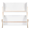 M10611WNX,Babyletto Kids,Tally Storage and Bookshelf in White and Washed Natural Finish