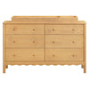 M27916HY,Babyletto,Swell 6-Drawer Assembled Dresser in Honey