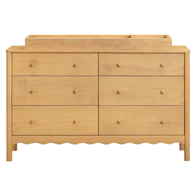 M27916HY,Babyletto,Swell 6-Drawer Assembled Dresser in Honey