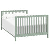 M27901LS,Babyletto,Swell 4-in-1 Convertible Crib w/Toddler Conversion Kit in Light Sage