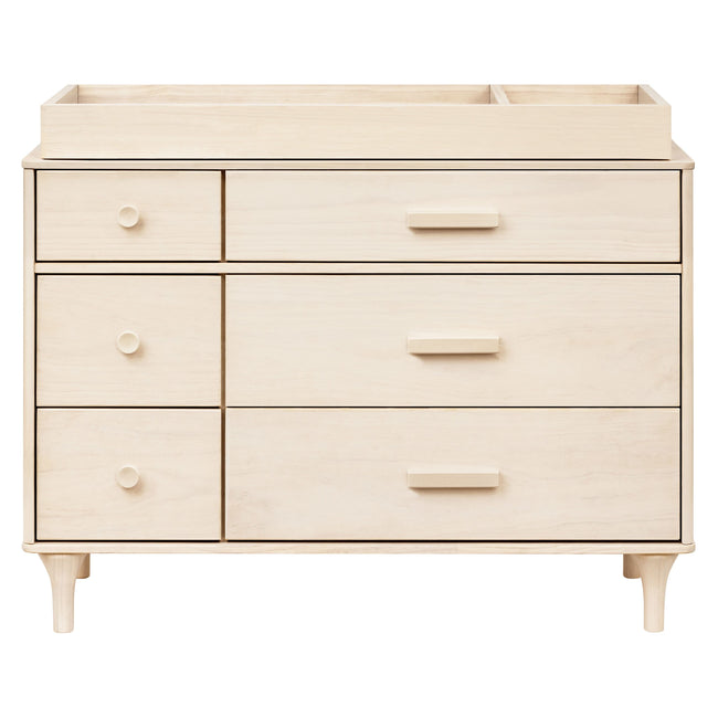 M9016NX,Babyletto,Lolly 6-Drawer Double Dresser  Assembled in Washed Natural