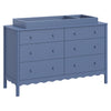 M27916CVB,Babyletto,Swell 6-Drawer Assembled Dresser in Cove Blue