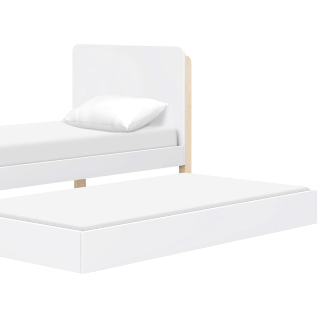M18469WNX,Babyletto Kids,TipToe Twin Bed in White and Washed Natural