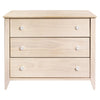 M10323NXW,Babyletto,Sprout 3-Drawer Changer Dresser in Washed Natural and White