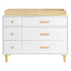 M0619N,The MDB Family,Universal Wide Removable Changing Tray in Natural