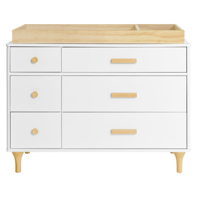 M0619N,The MDB Family,Universal Wide Removable Changing Tray in Natural