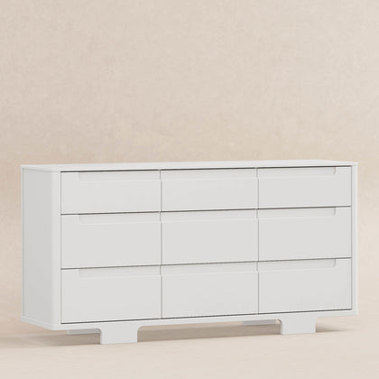 M23428W,Babyletto,Yuzu 9-Drawer Dresser Assembled in White