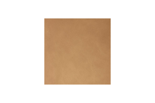 MDBFABRIC056,Nursery Works - PU Tan Leather (TAN) SWATCH