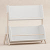 M10611WNX,Babyletto Kids,Tally Storage and Bookshelf in White and Washed Natural Finish