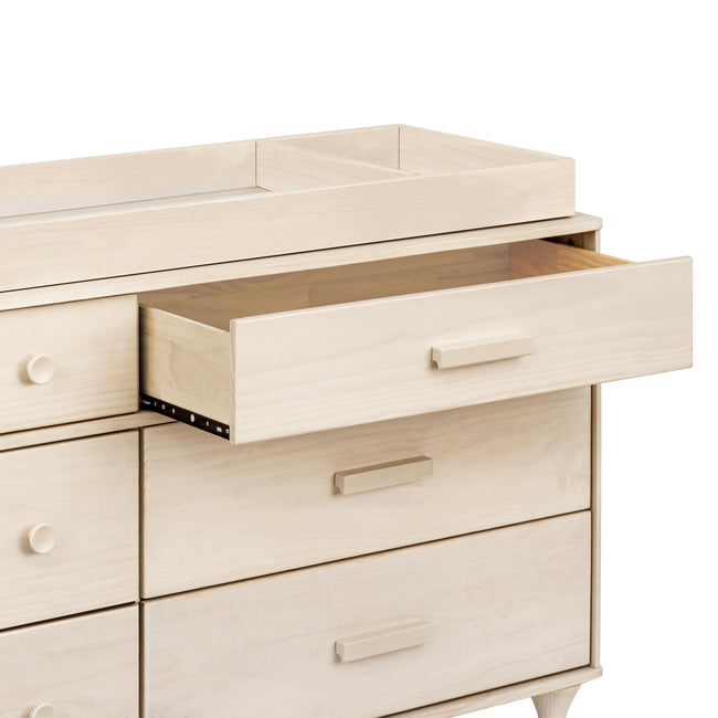 M9016NX,Babyletto,Lolly 6-Drawer Double Dresser  Assembled in Washed Natural