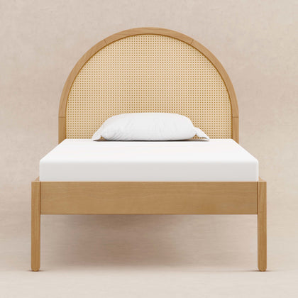 M25969HYNC,Babyletto Kids,Bondi Cane Twin Bed in Honey