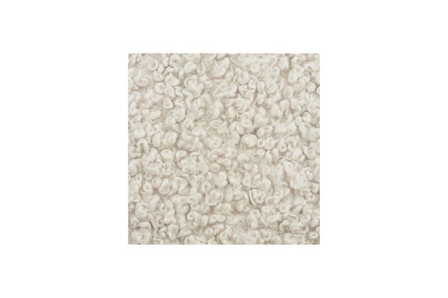 MDBFABRIC132,Babyletto,Babyletto - Almond Teddy Loop (AT) SWATCH