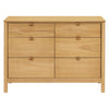 M25616HY,Babyletto,Bondi 6-Drawer Assembled Dresser in Honey